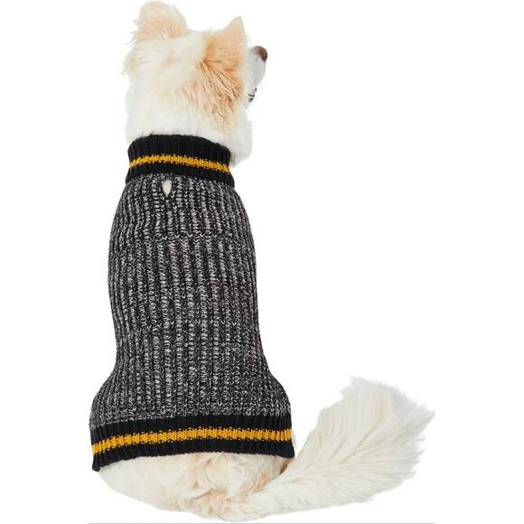 Frisco Heathered Knit Dog & Cat Sweater with 60% Recycled Content, XX-Large - Picture 1 of 5